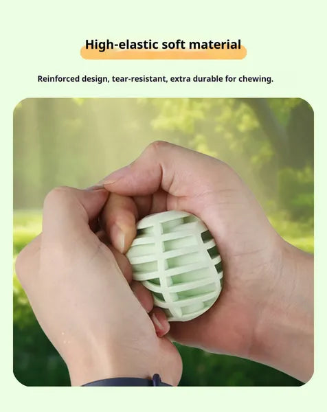 Interactive Sound Ball Toy for Dogs & Cats – Mellow Pet Voice Squeaky Ball for Play & Training