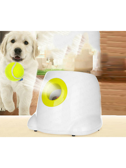 Dog Pet Automatic Interactive Ball Launcher