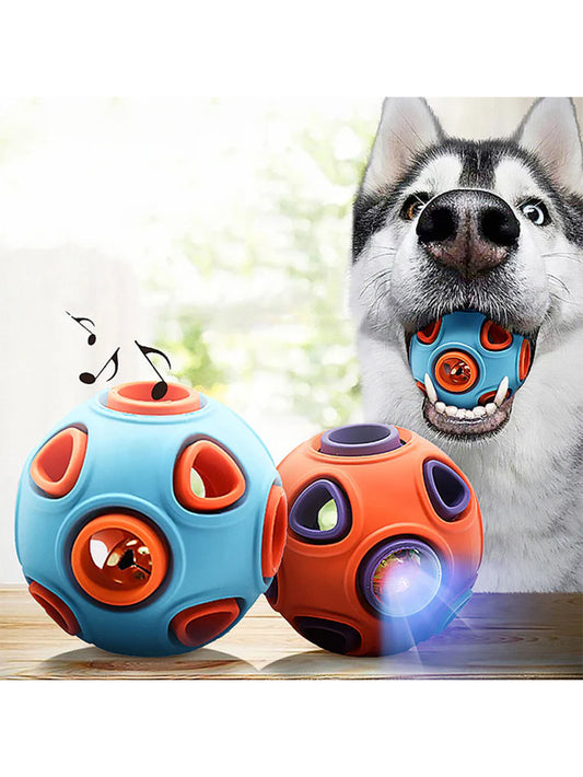 Luminous Sounding Dog Toy Ball