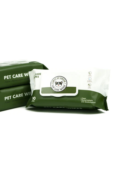 Pet Cat Tear Stain Cleaning Wipes